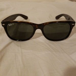 Ray Ban New Wayfarer Polarized